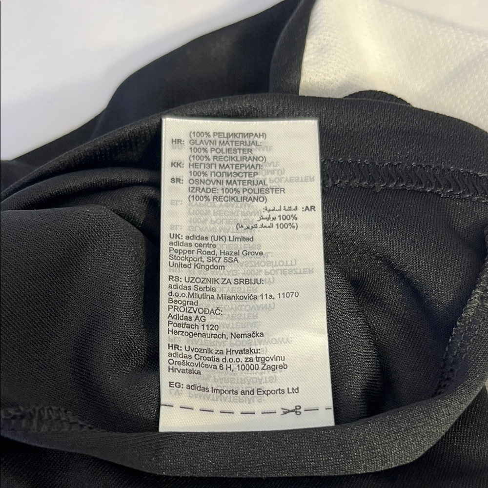 Adidas Monochrome Sports Tee - Picture 8 of 8